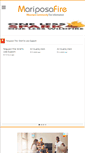 Mobile Screenshot of mariposafire.com